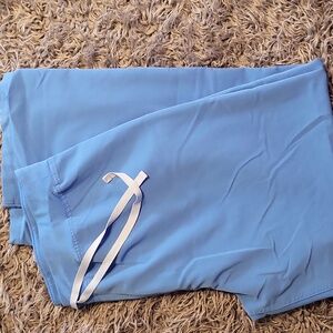 Figs Capri blue set. Xxl rafela xxl high waisted Livingston.